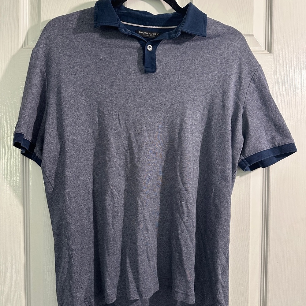 Banana Republic Blue Polo